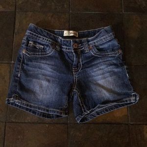 Mudd jean shorts